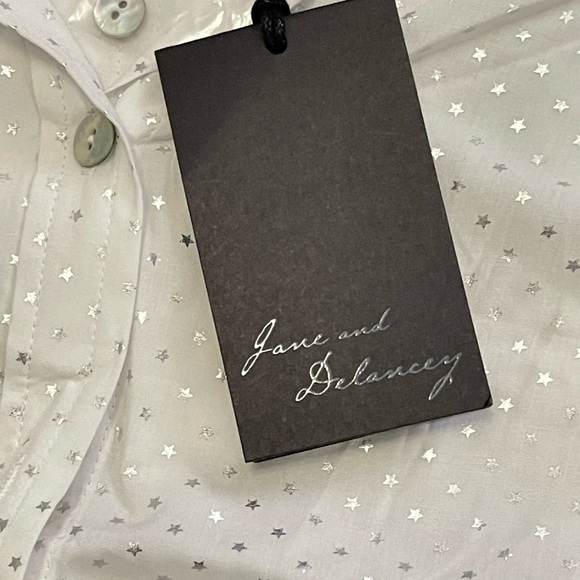 Jane And Delancey Women's Short Sleeve Button Front Top Size 2X - Picture 5 of 7